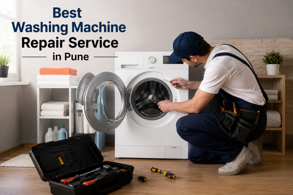 Washing Machine Repair Services in Pune